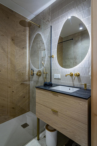 Bathroom 4, Goralska Dolina Jacuzzi & Sauna, Nowy Targ
