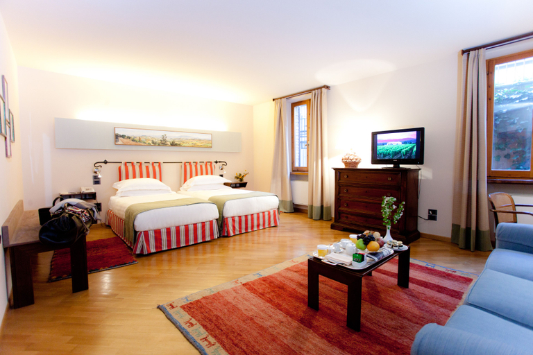 Bedroom 3, LE TRE VASELLE, Perugia