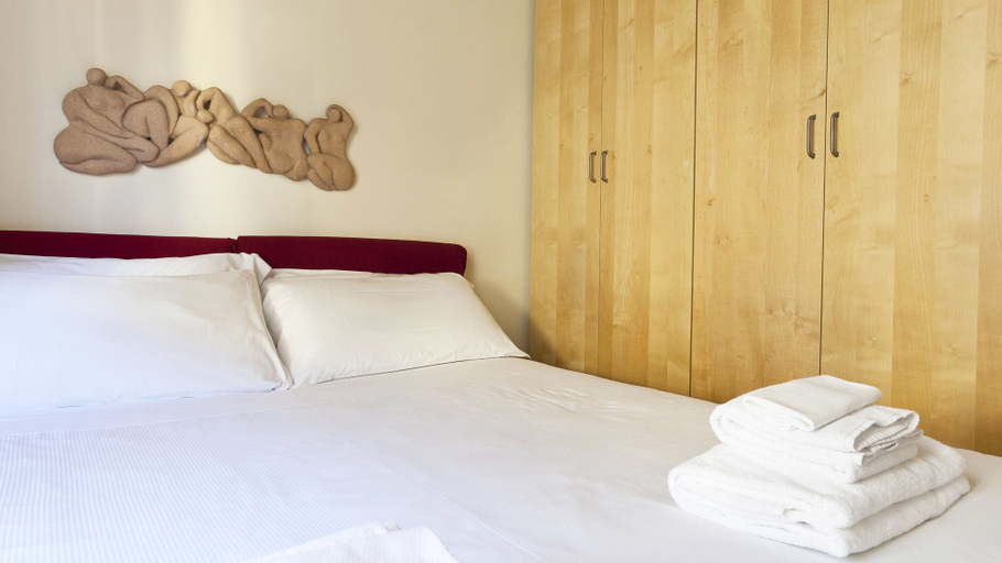 Bedroom 4, Italianway Easy - Fiori Chiari 20, Milano