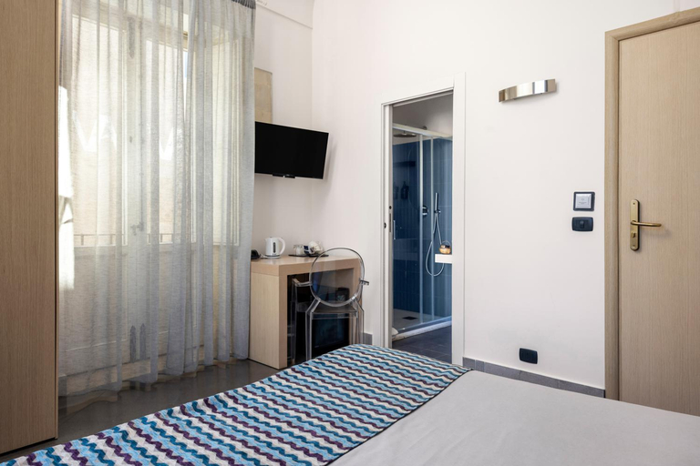Bedroom 2, Archimede Charm B&B - Historical Palace in Ortigia, Syracuse