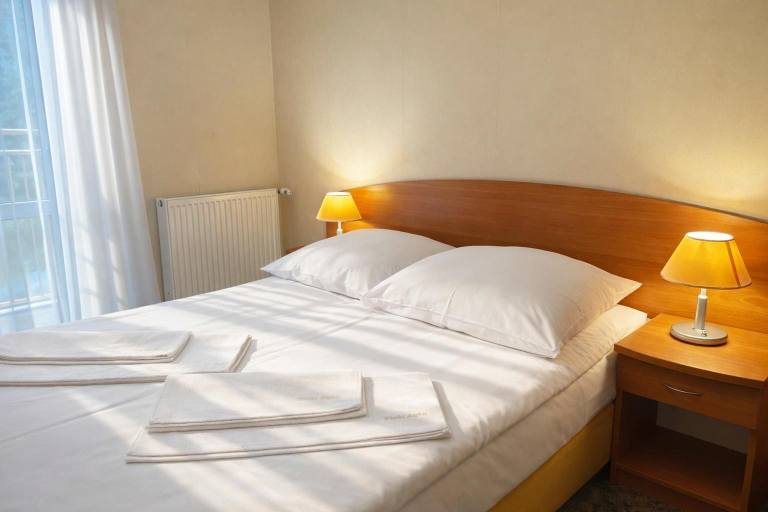 Room 5, Ośrodek Wypoczynkowy Wielki Błękit, Kamień