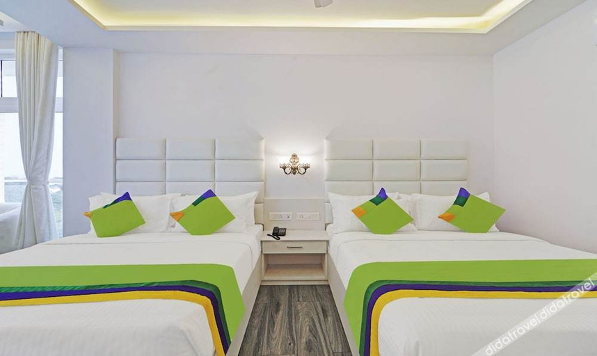Bedroom 3, Treebo Premium Raffis' Andalusia Bay Way, Puducherry