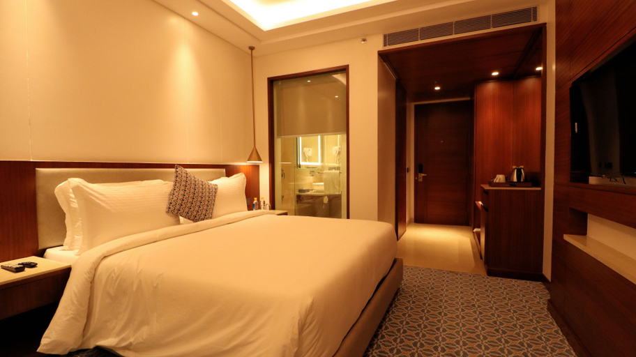 Bedroom 3, The Sara Hotel, Barmer