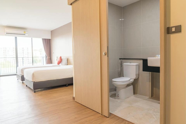 Bedroom 3, Phavina Hotel & Grand Boutique Rayong, Muang Rayong