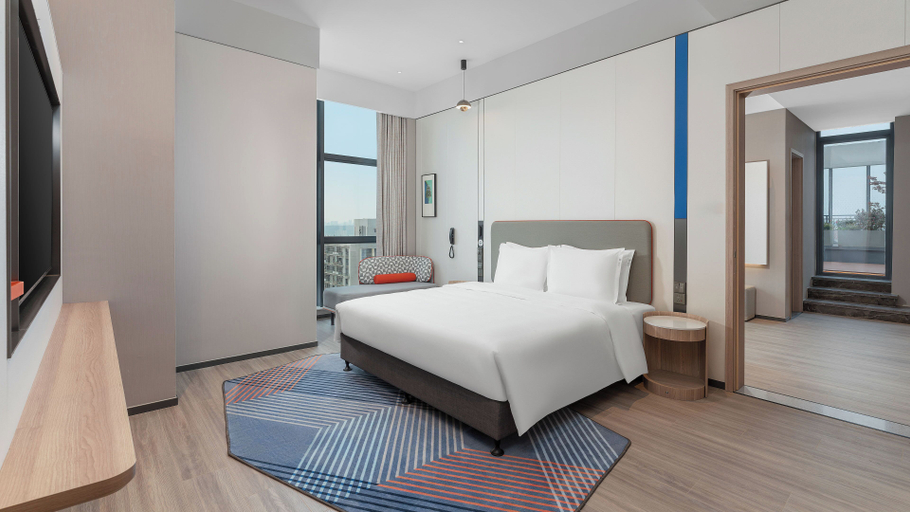 Bedroom 2, Holiday Inn Express WUHAN EAST LAKE by IHG, Wuhan