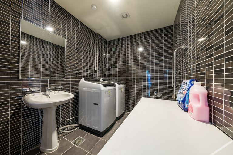 Bathroom 5, Yongin Legend Hotel, Seongnam