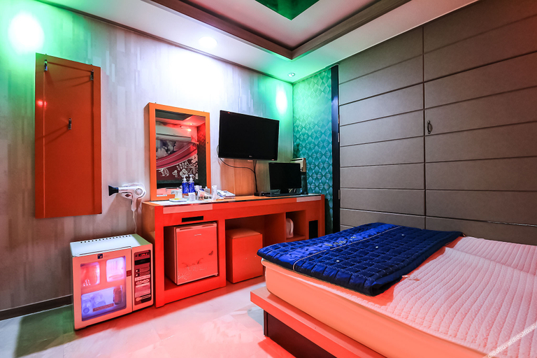 Bedroom 4, Hotel Adele in Gyeongju, Gyeongju