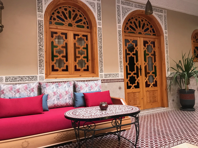 Public Area, Riad Shajara, Marrakech