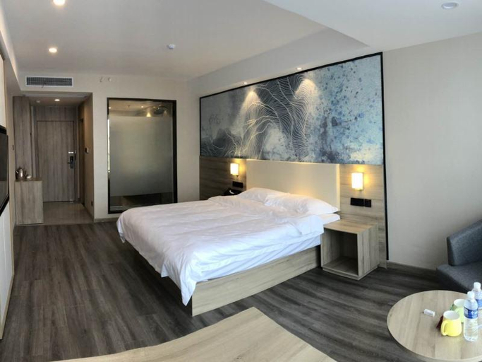 Bedroom 5, GreenTree Eastern Hotel (Mandu Plaza store of Huai'an railway station north bus station), Huai'an