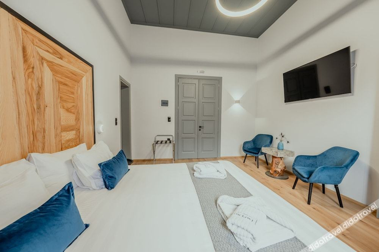 Bedroom 2, Impero Nafplio Hotel & Suites, Peloponnese