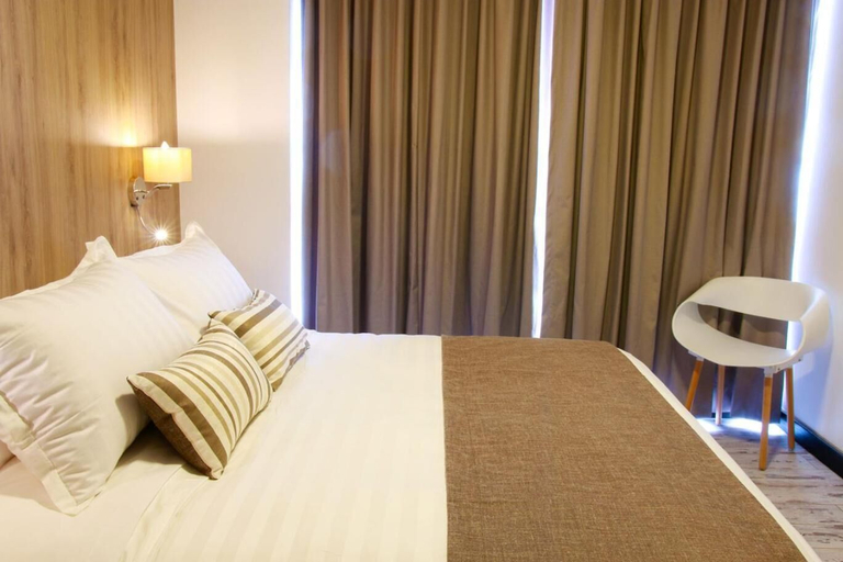 Bedroom 2, Urban Suites Apart Hotel, Andrés Ibáñez