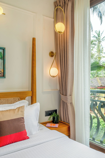 Room 3, Staymaster Veridian Luxury 2BR, North Goa