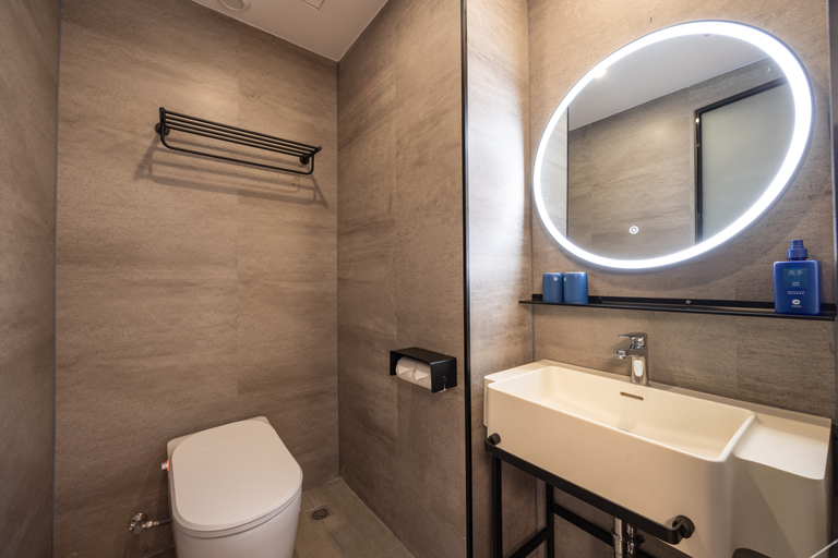 Bathroom 3, Hanting Hotel Shenyang Shenliao Road Wanda Plaza, Shenyang