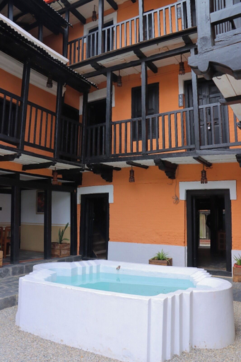 Terrace/patio, Siddhartha Bandipur Village, Gandaki
