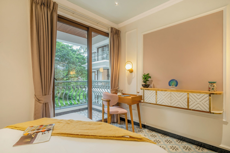 Room 5, Staymaster Veridian Premium 2BR, North Goa