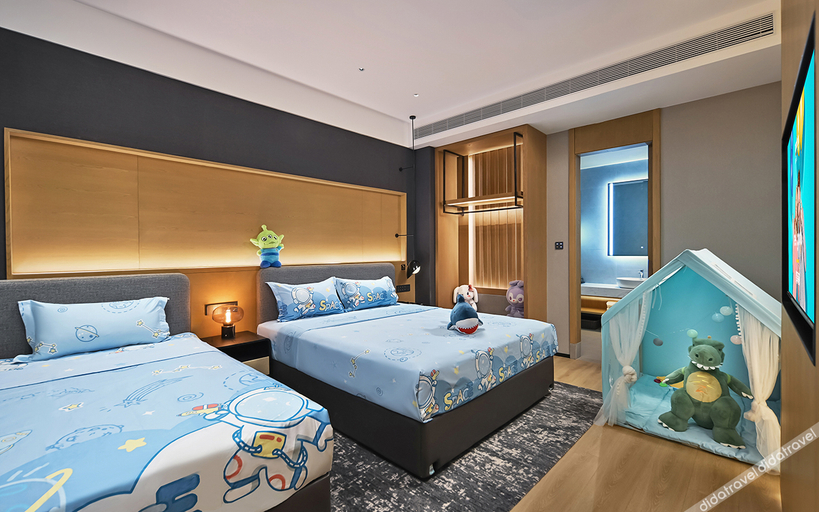 Bedroom 3, Park Inn by Radisson Kashi Dongcheng Approval Bureau, Kashgar