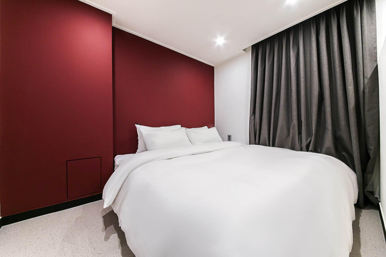 Bedroom 4, Damyang Unknown Hotel (Hotel UNKNOWN), Damyang