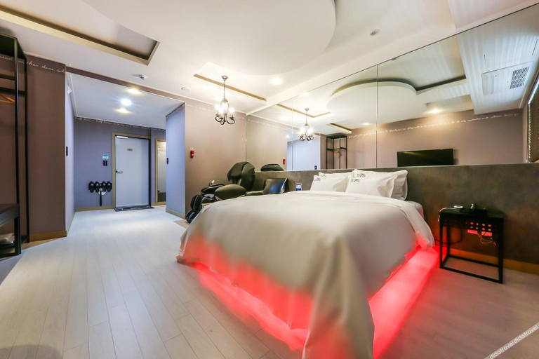 Bedroom 3, Taean Seven Self check-in Motel, Taean