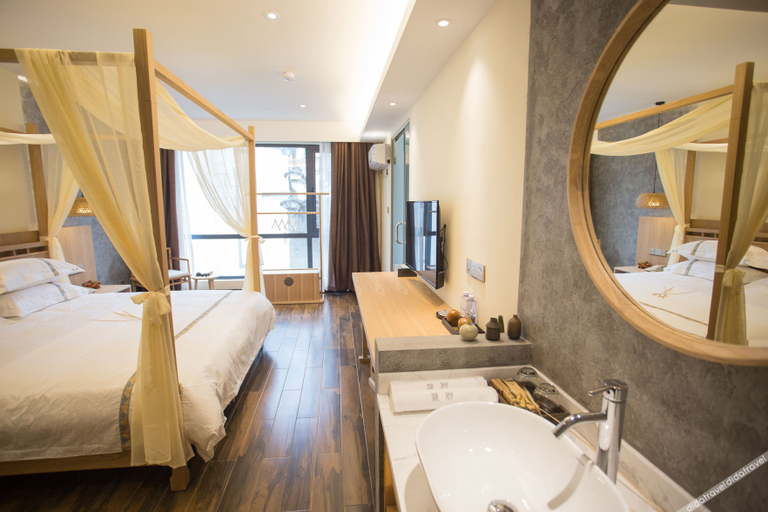 Bathroom 3, Warm Residence Hotel, Huangshan