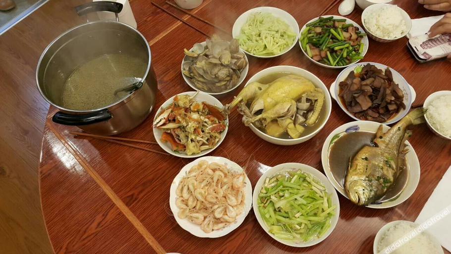 ��他, Putuo mountain longsha yaju, Zhoushan