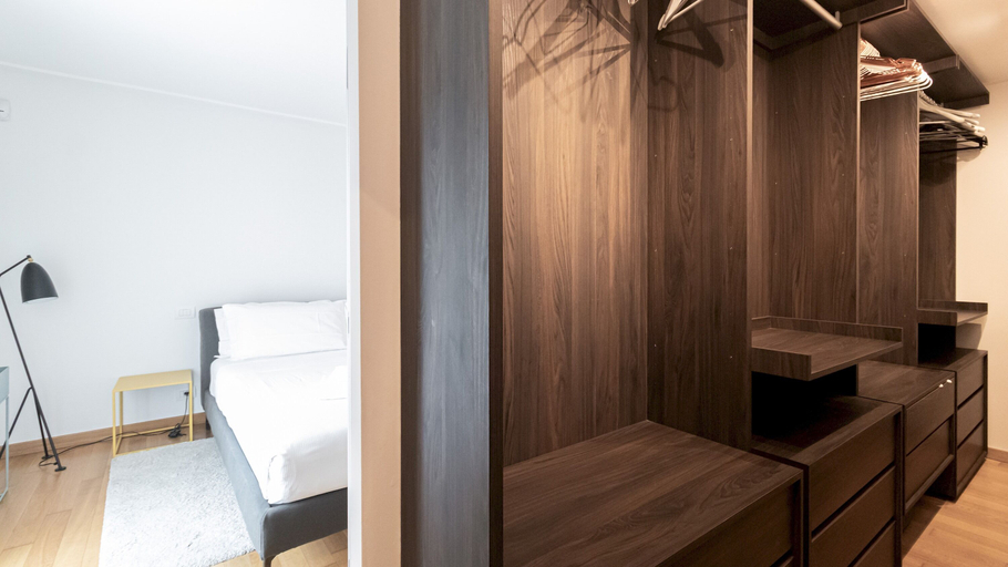 Bedroom 2, Italianway Comfort - Imperia 43, Milano