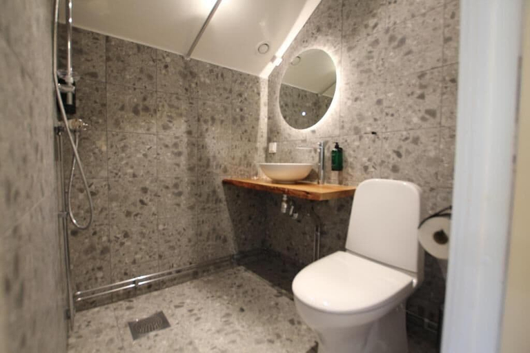 Bathroom 3, Norrkällan, Vännäs
