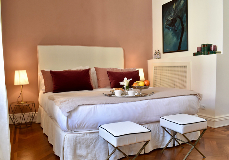 Bedroom 5, Palazzina Mori, Venezia