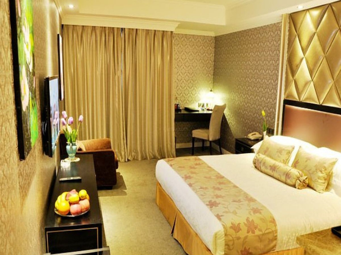 Bedroom, Xuefu Garden Hotel, Leshan
