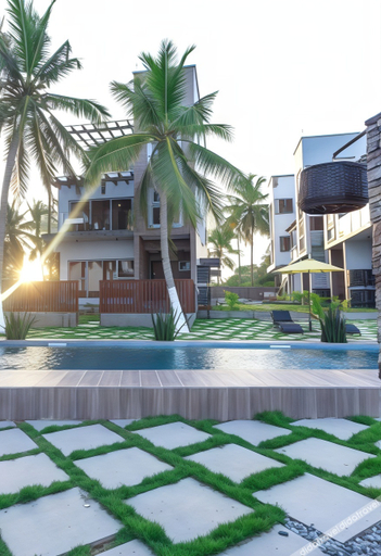Sport & Beauty 2, Serenity Residences & Spa - Kokrobite, Awutu Efutu Senya