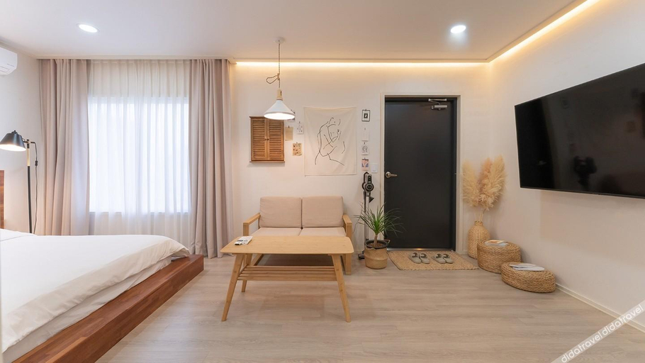 Bedroom 2, Yangyang Stay Wabom, Yangyang