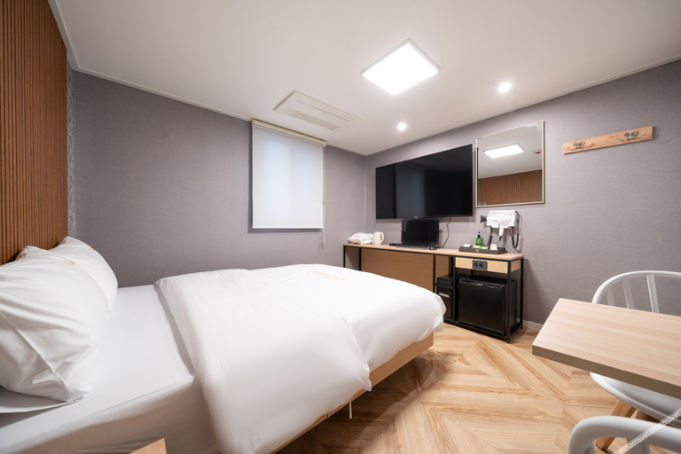 Bedroom 3, Bucheon Boutique Donkey Hotel, Gangseo