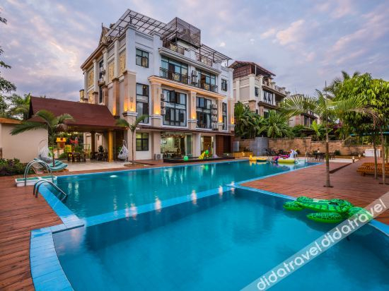 Sport & Beauty 4, Xiangyue Banna Villa Hotel, Xishuangbanna Dai