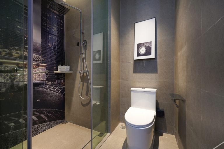 Bathroom, Park Inn by Radisson Kashi Dongcheng Approval Bureau, Kashgar