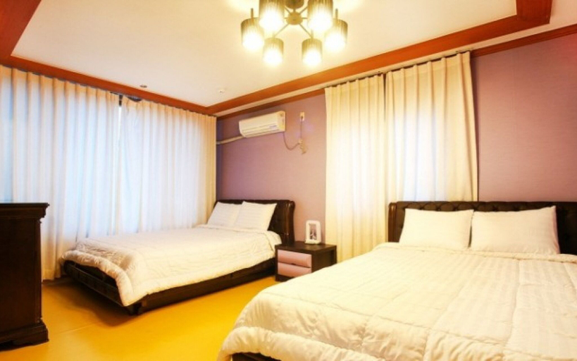 Bedroom 2, Seoguipo Ancrer Pension, Seogwipo