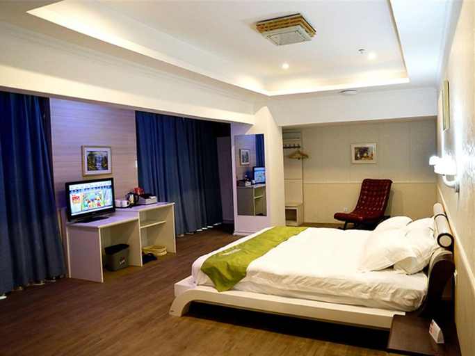 Bedroom 3, Shell Hotel (Wuxi Xinwu District Wuzhou International), Wuxi