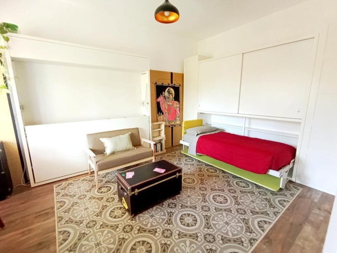 Bedroom 4, Ripe's Forest Garden Guest House, Rome