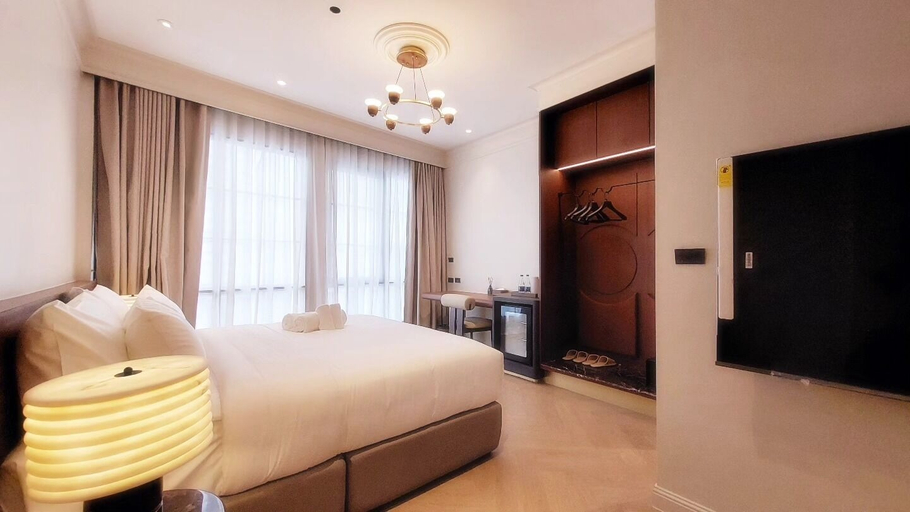 Room 4, Marwin Monique Hotel, Ratchathewi