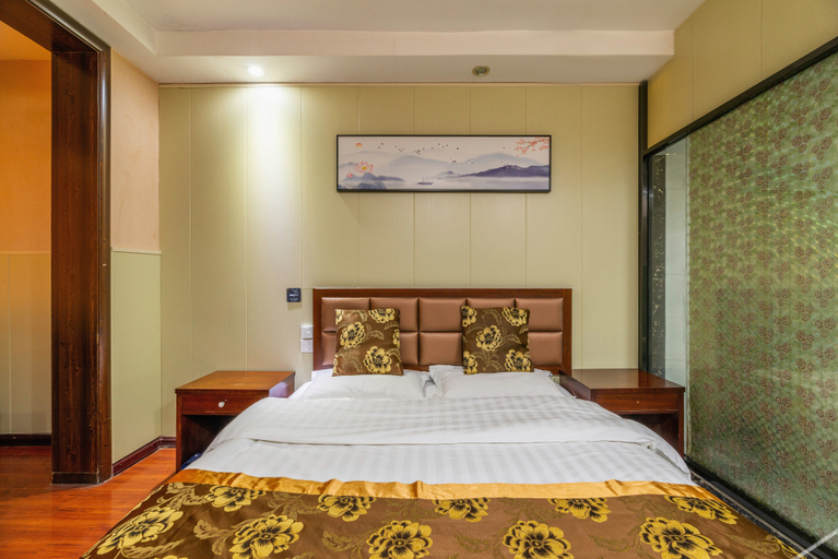Bedroom 2, Zhumadian DIXIU hotel, Zhumadian
