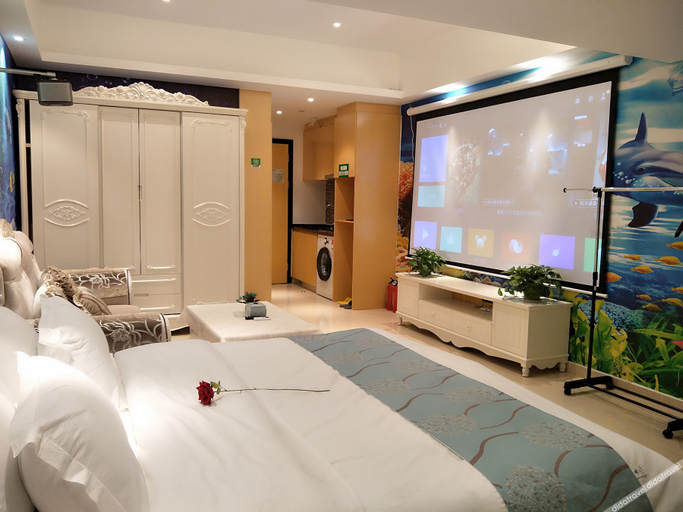 Bedroom 4, Candy Movie Theme Apartment, Dongguan