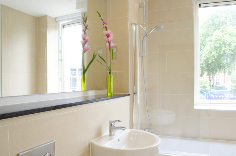 Bathroom 3, Camden Market Apartments, London