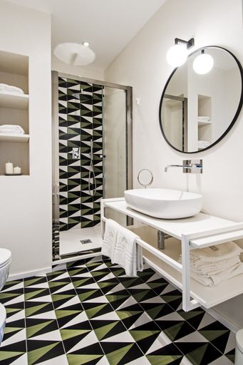 Bathroom 3, Toraldo Suites, Napoli