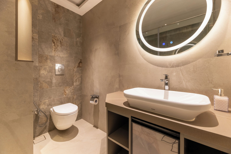 Bathroom 4, Energise Soul Retreat, Nashik