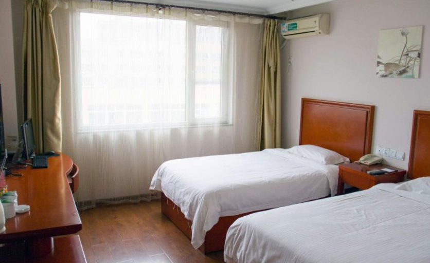 Bedroom 3, GreenTree Inn Express Hotel, Tangshan