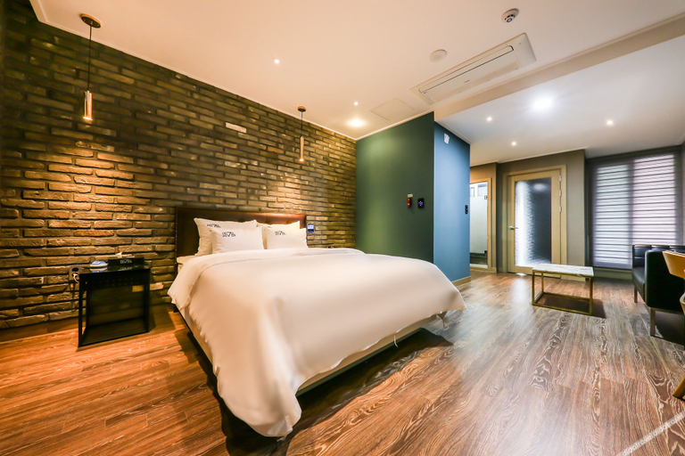 Bedroom 2, Taean Seven Self check-in Motel, Taean