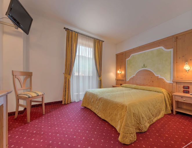 Bedroom 2, Hotel Garni La Vigna - Adult Friendly, Trento