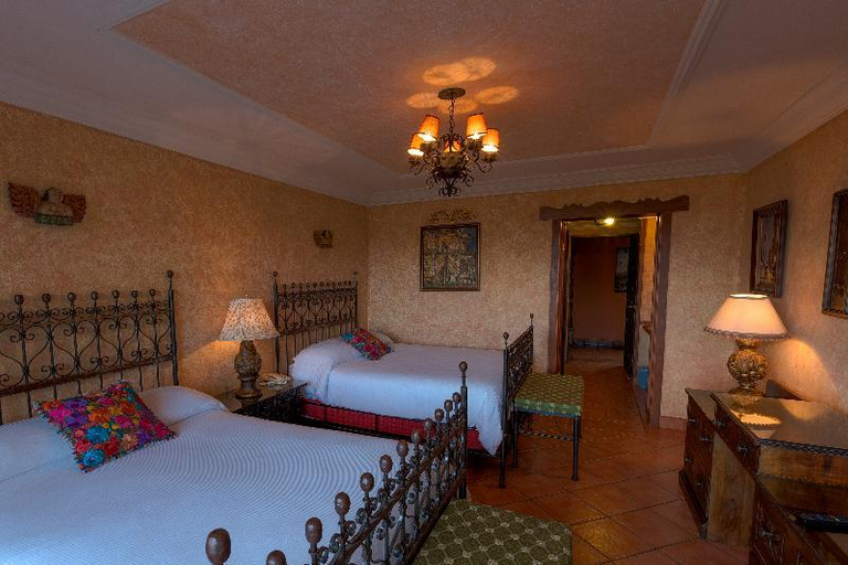 Bedroom 3, Hotel Atitlan, Panajachel