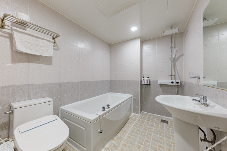 Bathroom 4, Nonsan River, Nonsan