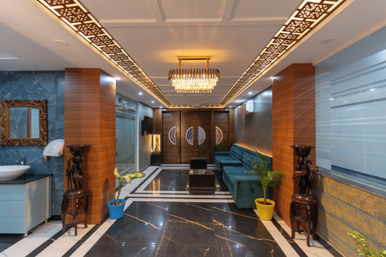 Public Area, Riviera Resort Rishikesh, Garhwal