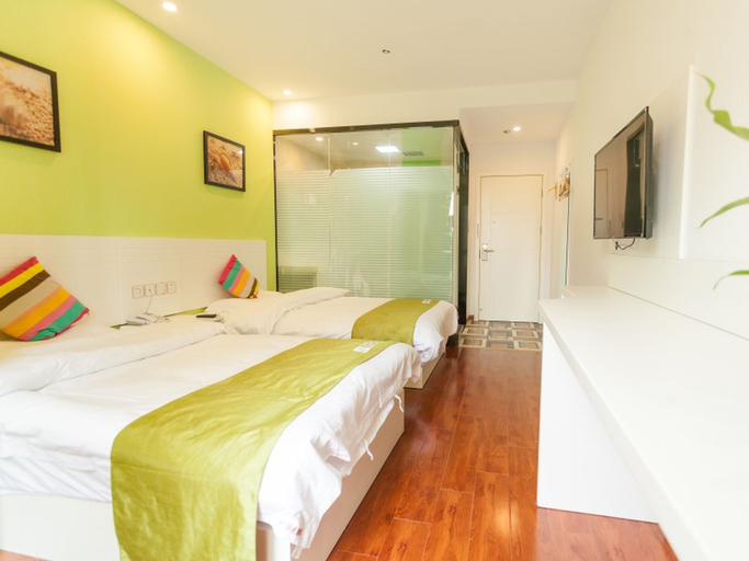 Bedroom 5, Shell Hefei Economic Development Zone HK & Macao Square Hotel, Hefei