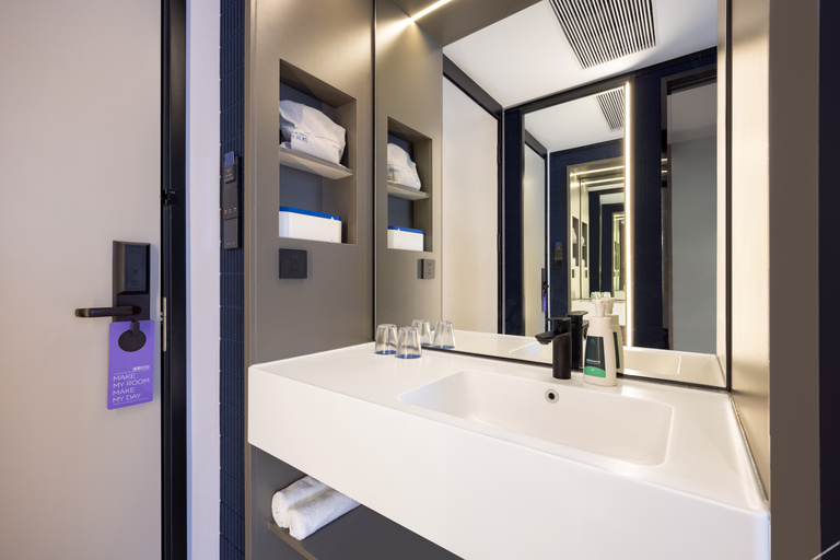 Bathroom 4, Atour Light Hotel Shenyang Yuhong Square Metro Station, Shenyang